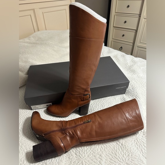 Vince Camuto Sidney Women’s Leather Tall Brand New Never tried on!! Size 11 - Picture 9 of 11